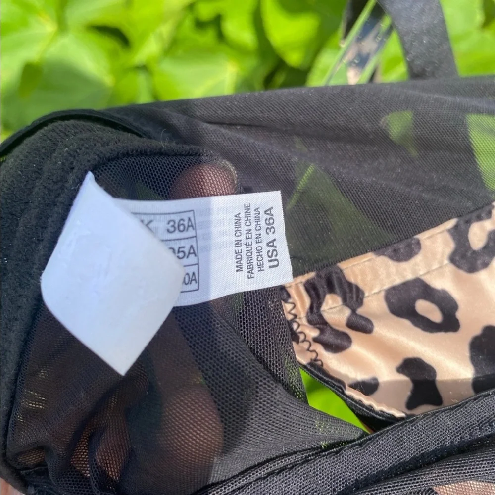 DKNY leopard corset 36A - Picture 4 of 4